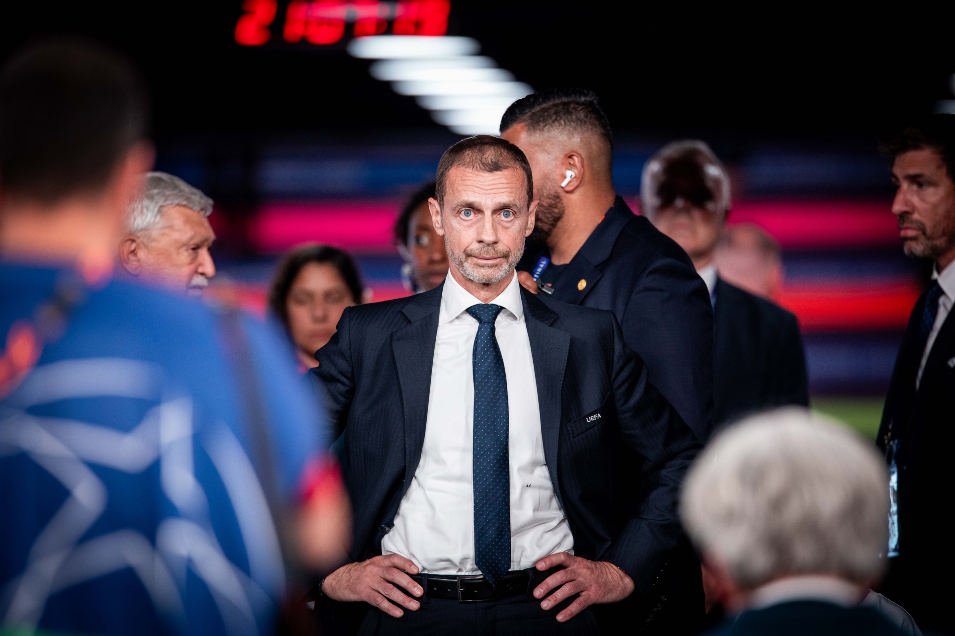 UEFA na wojnie z FIFA! "Przekroczenie czerwonej linii"