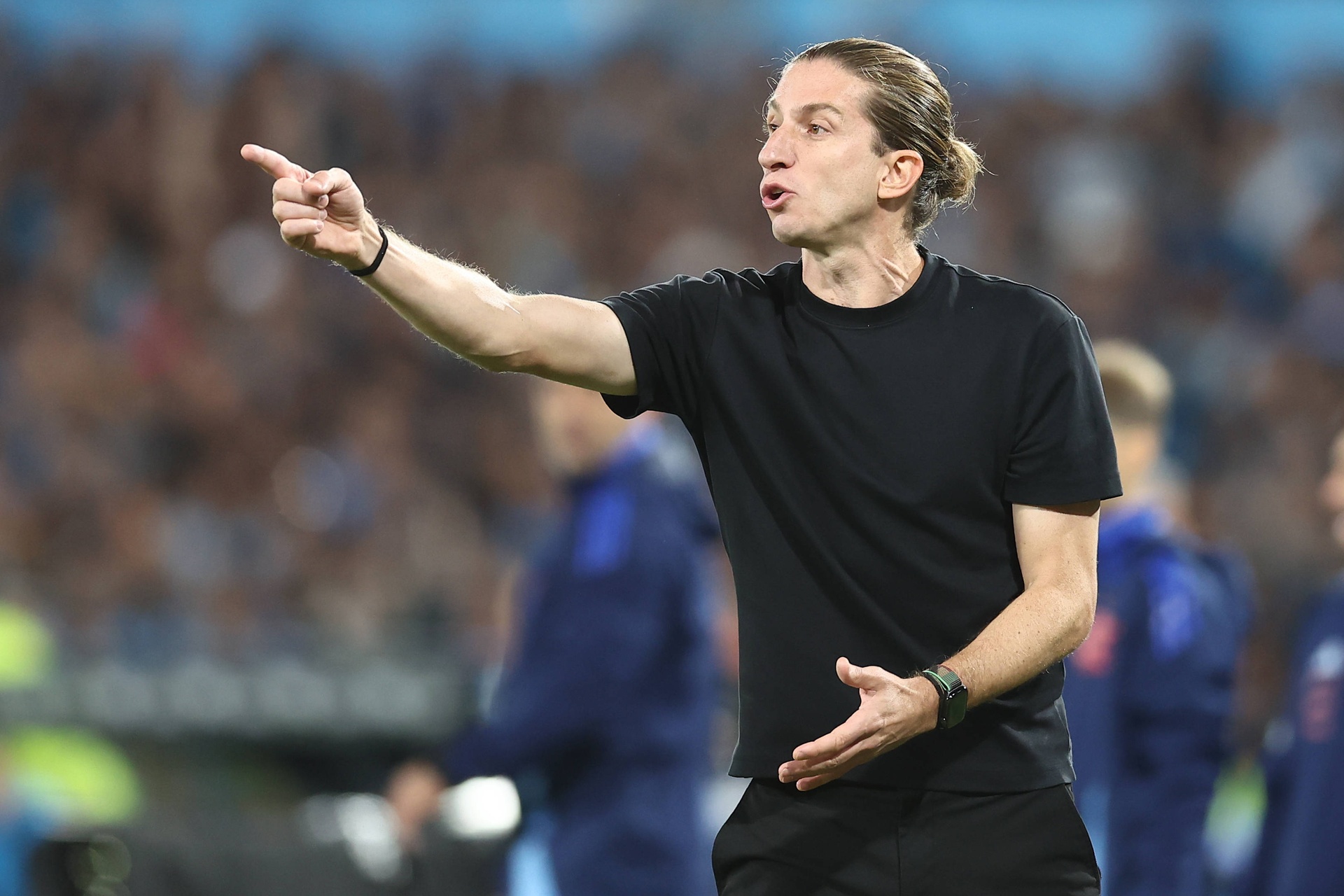 Filipe Luis objął uznany zespół. Pierwszy trenerski sprawdzian w Europie
