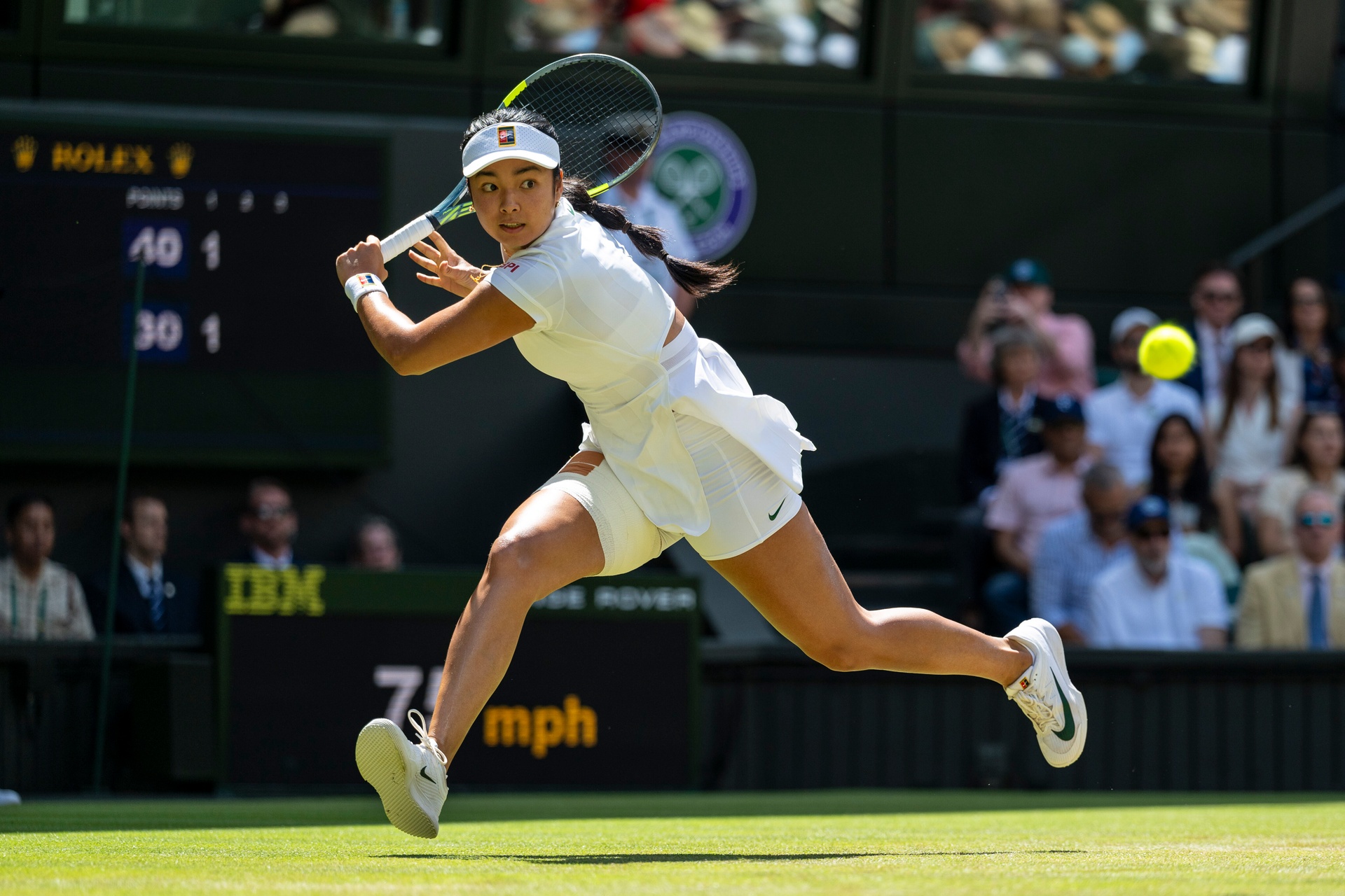 Pogromczyni Świątek za burtą Wimbledonu. Trzysetowa batalia
