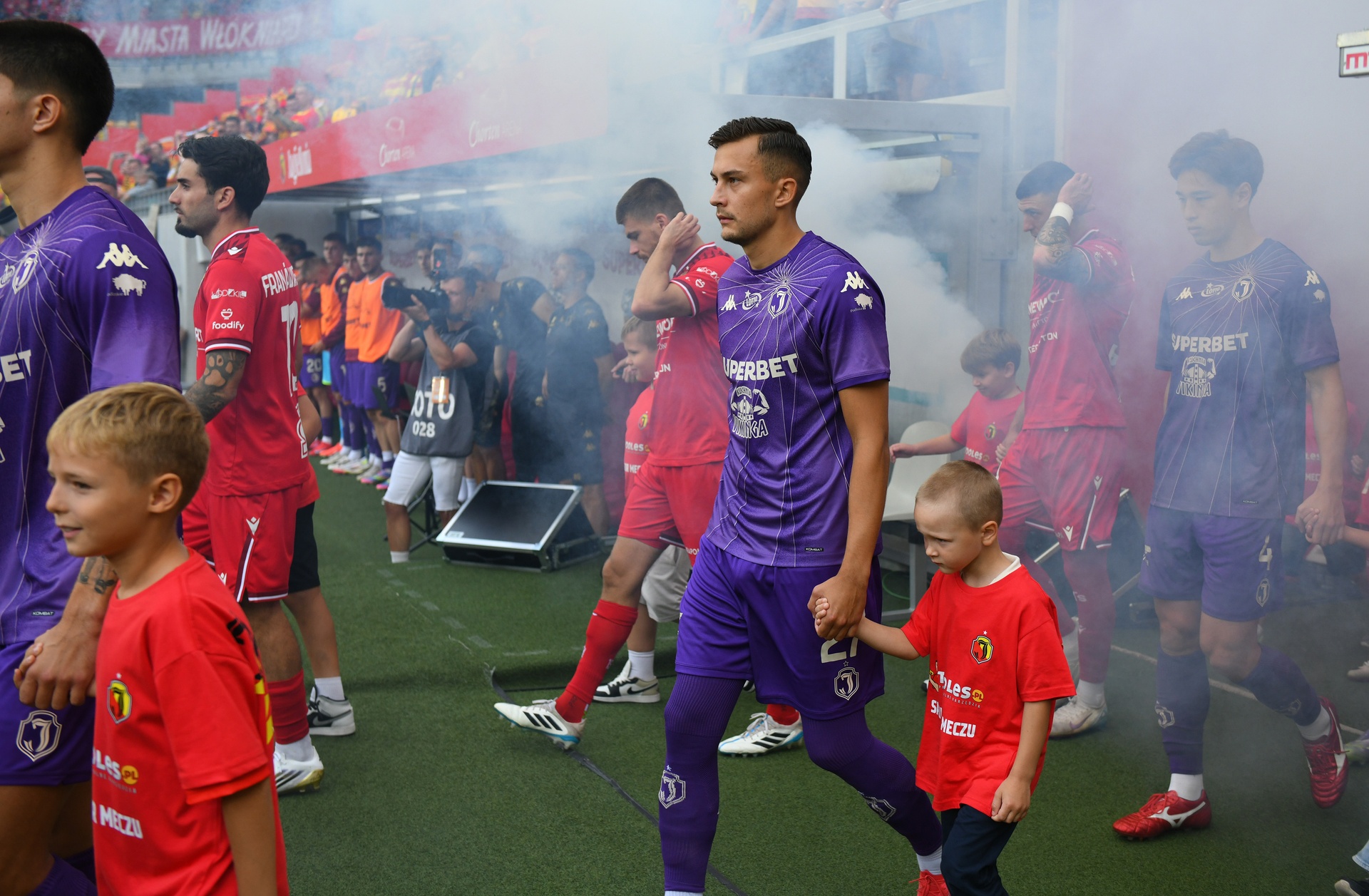 Widzew chce byłego gracza Jagiellonii. "To jest wartościowy piłkarz"