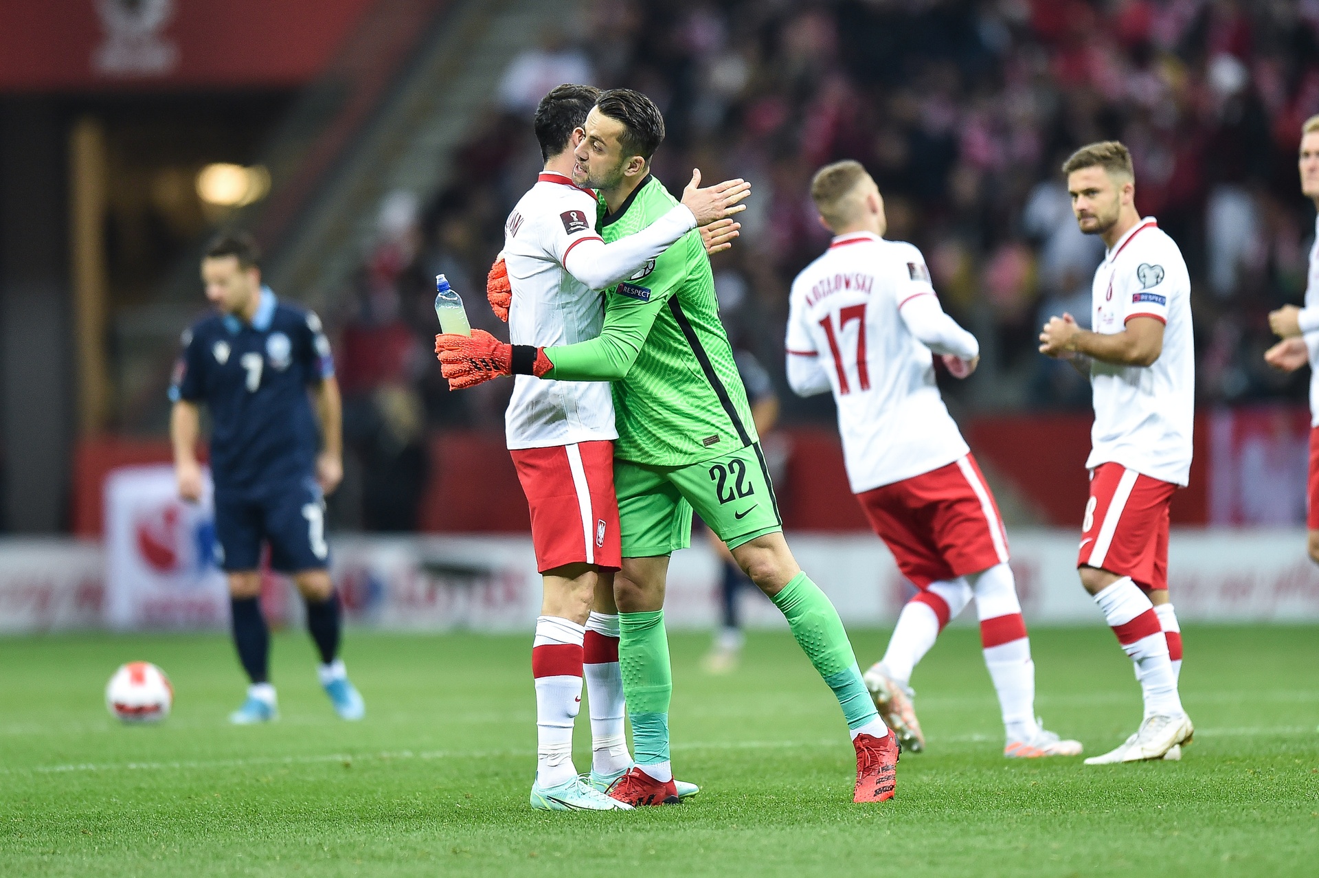 Fabiański ocenił decyzję Lewandowskiego. "Dobry krok"
