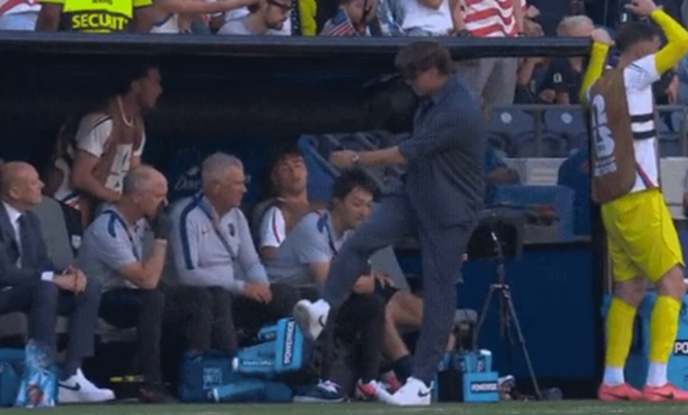 Pochettino się wściekł. Tak zareagował na gola dla Belgii [WIDEO]