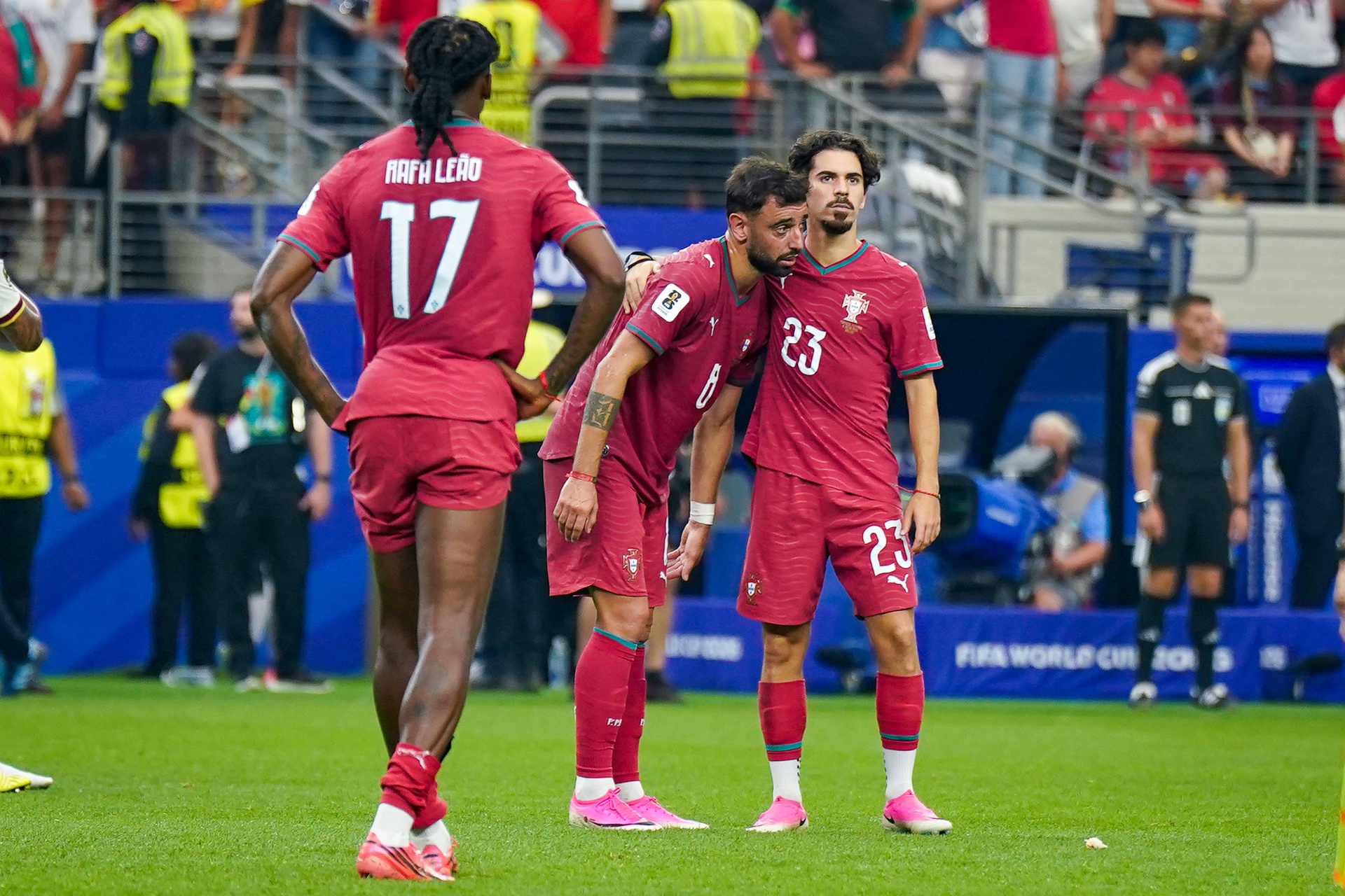 Święcicki wskazał winnych klęski Portugalii. Nie wybrał Ronaldo. "Najbardziej zawiódł"