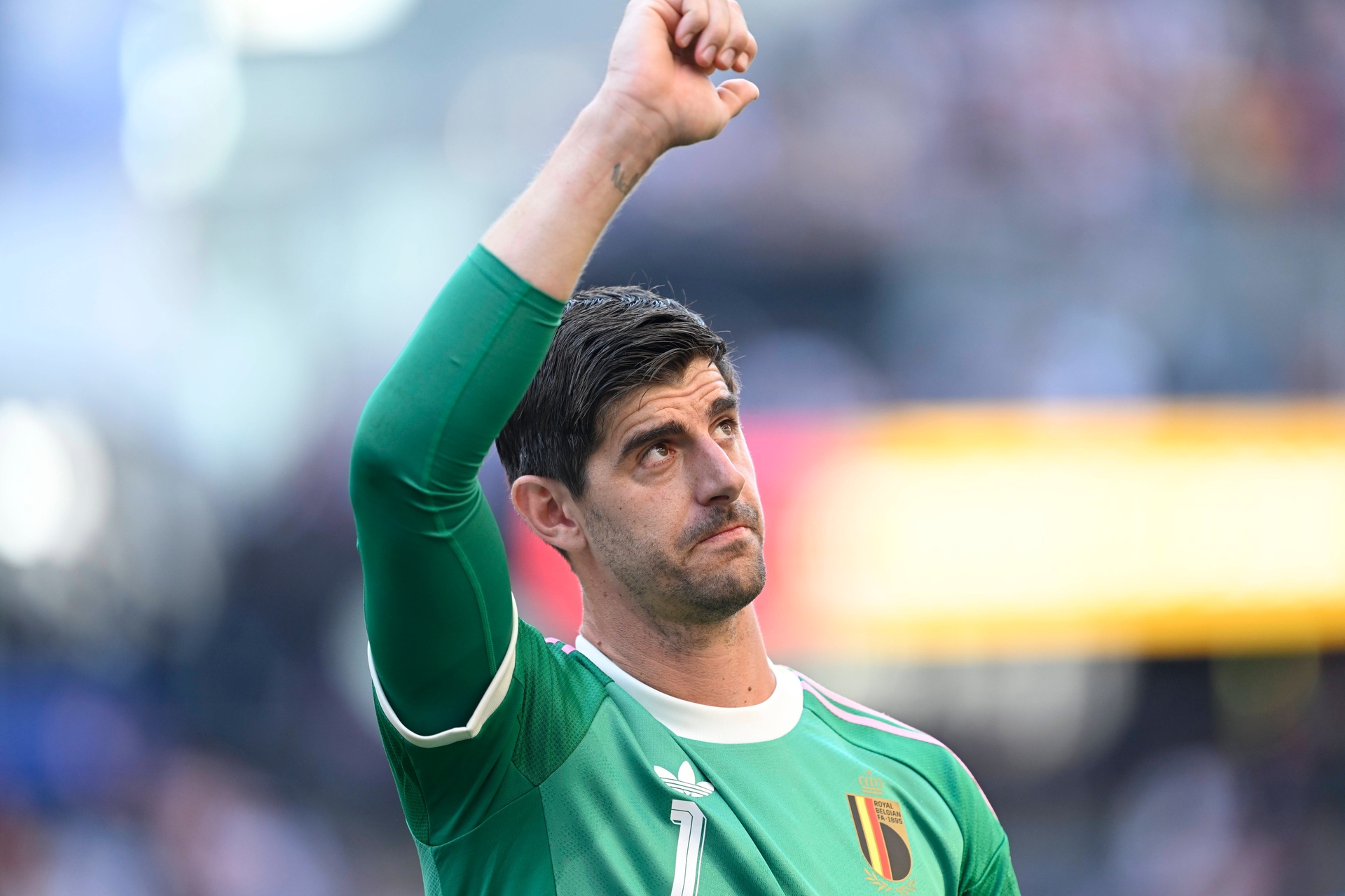 Courtois odgryzł się Amerykanom. "Senegal ma lepszą drużynę" 