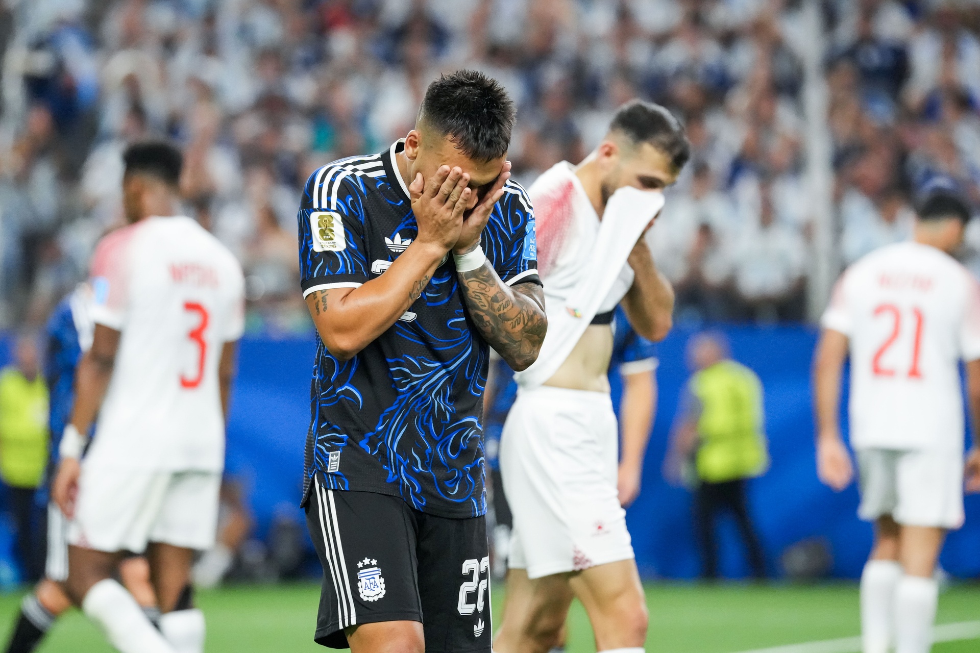 Składy na mecz Argentyna - Egipt. Scaloni usadził gwiazdy na ławce