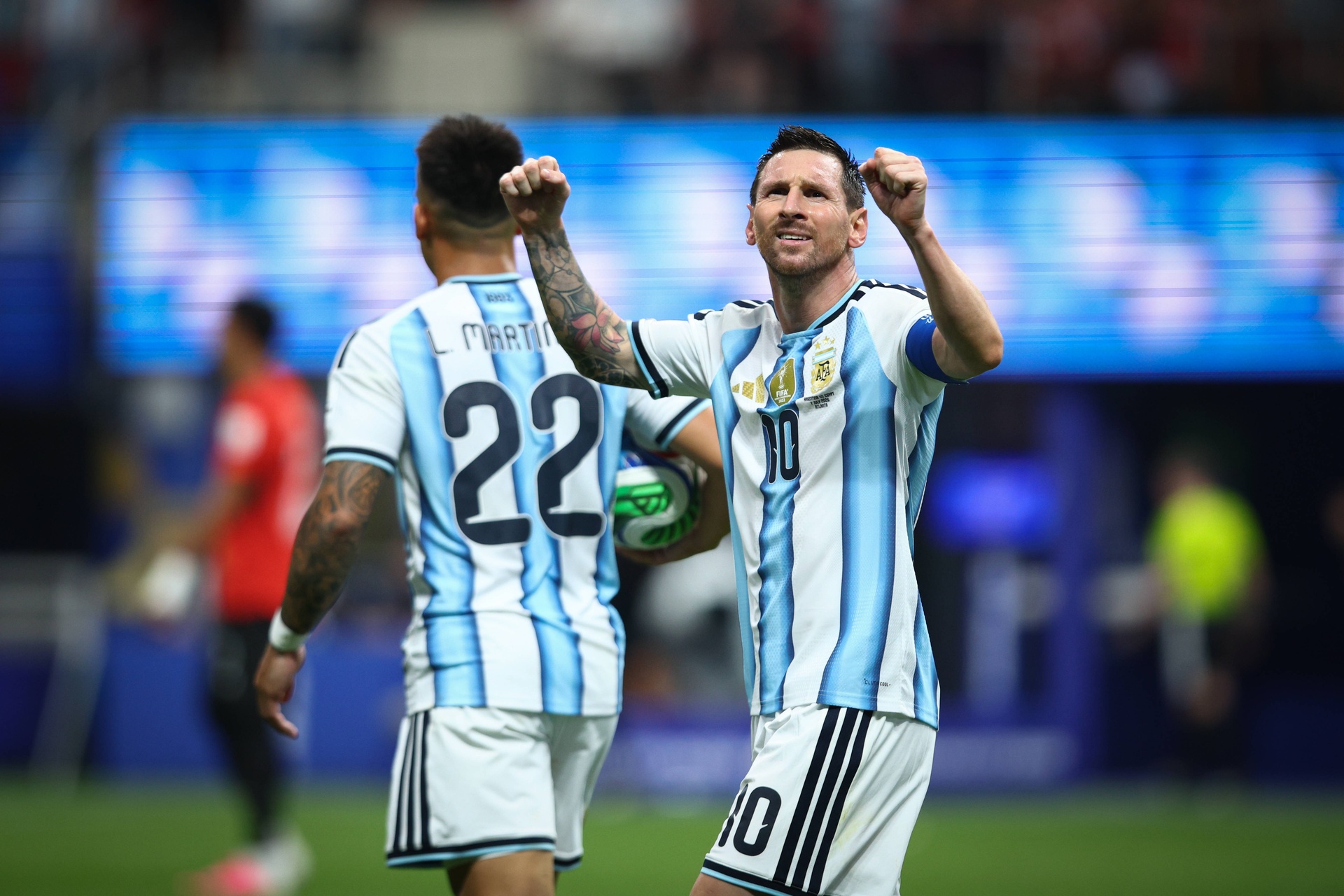 Argentyna poznała rywala w ćwierćfinale! Znamy wszystkie pary