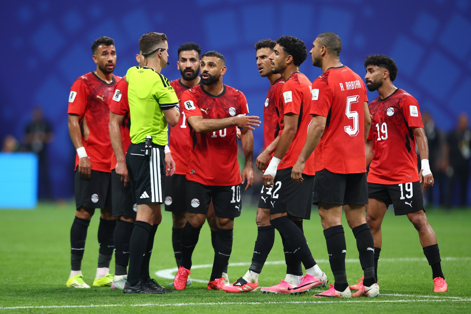 Egipt składa skargę do FIFA. Tego domaga się po meczu z Argentyną