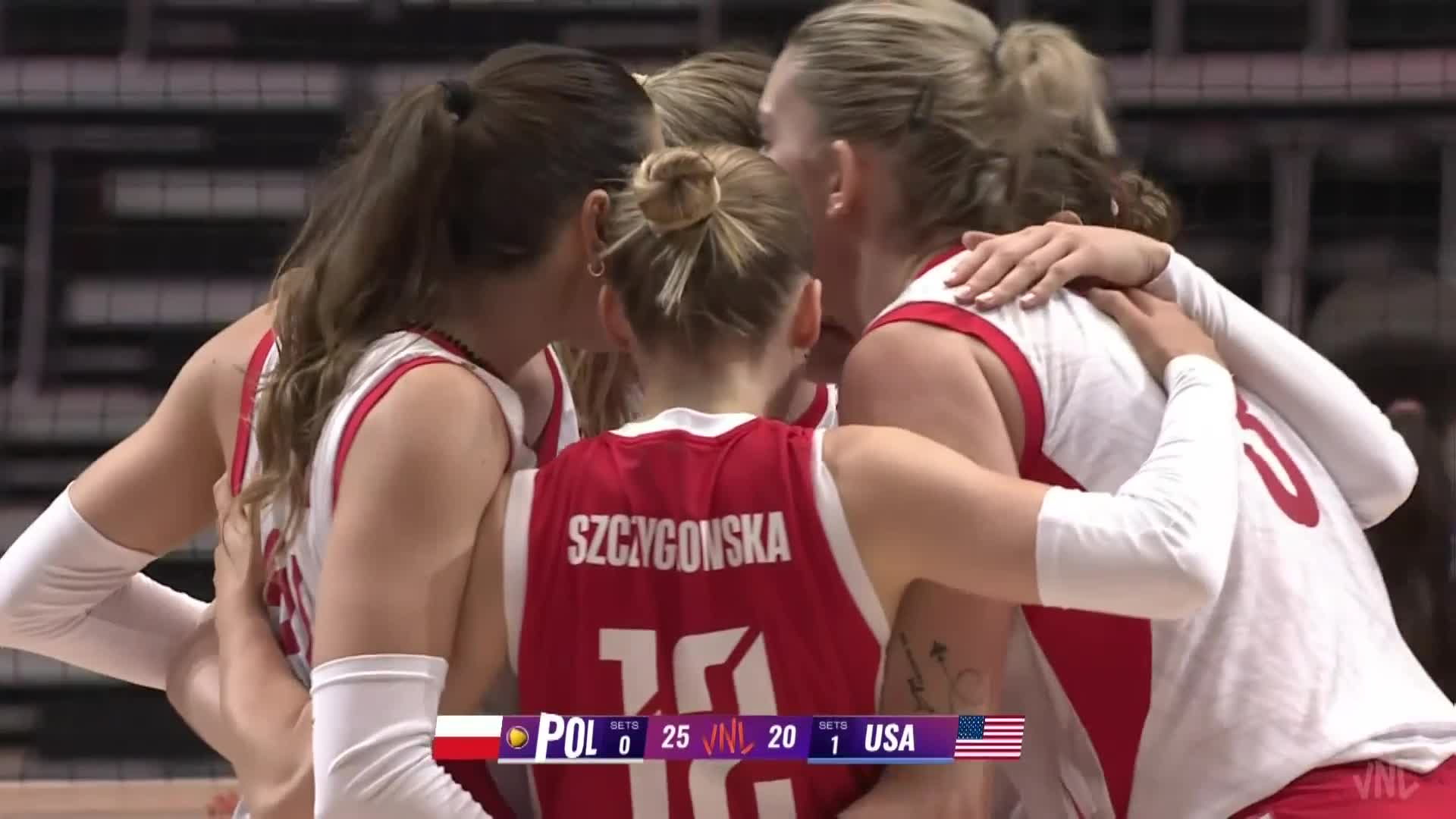 Co za bój Polek w Lidze Narodów! Liderki poskromione 