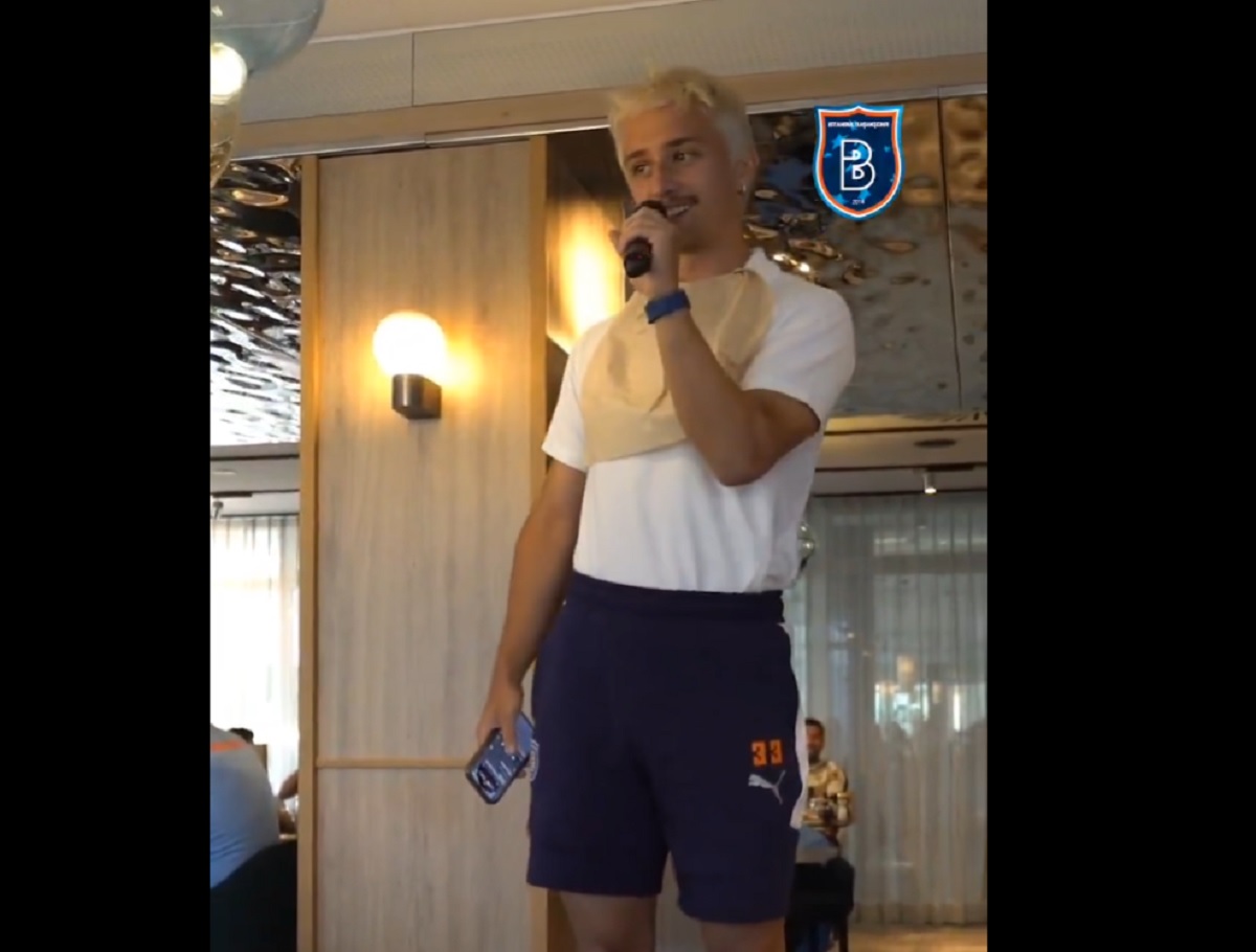 Tak Karbownik przywitał się z nowym zespołem. To trzeba zobaczyć [WIDEO]