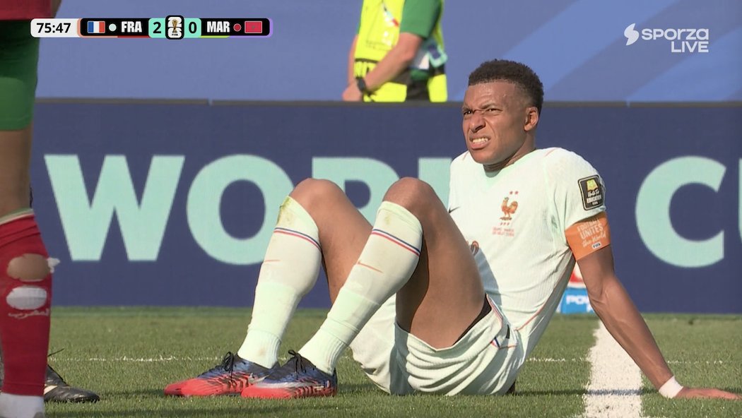 Kontuzja Mbappe?! Francuzi drżą o gwiazdora [WIDEO]
