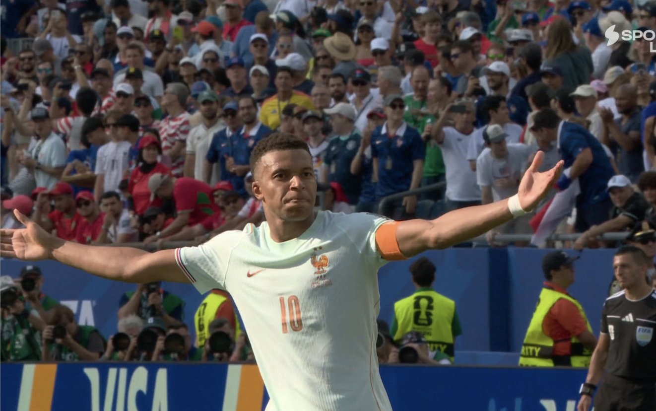 Francja dała lekcję Maroku! Niemożliwe, co wyprawiał Mbappe [WIDEO]