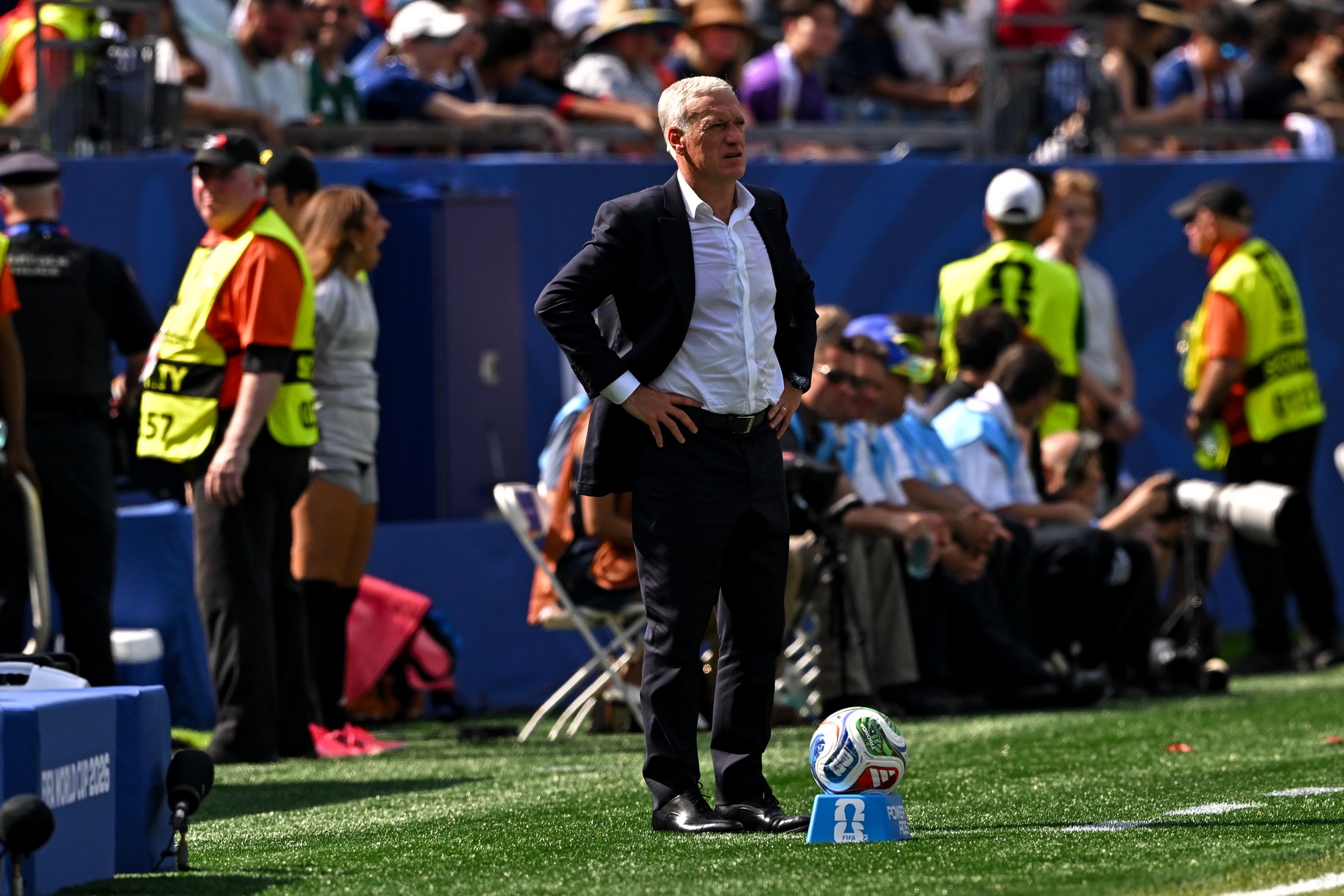 Dwa urazy u Francuzów! Deschamps ujawnił szczegóły
