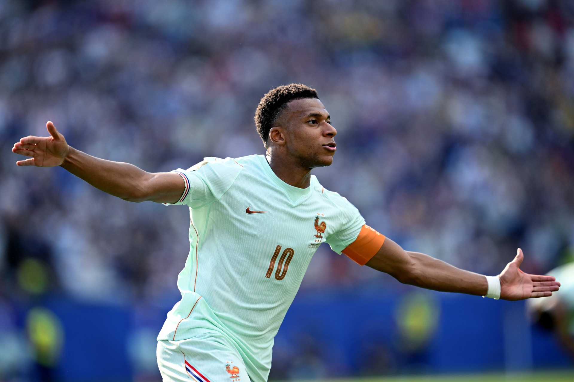 Niewiarygodne, co zrobił Mbappe. Mało kto zauważył. "Pięć razy"