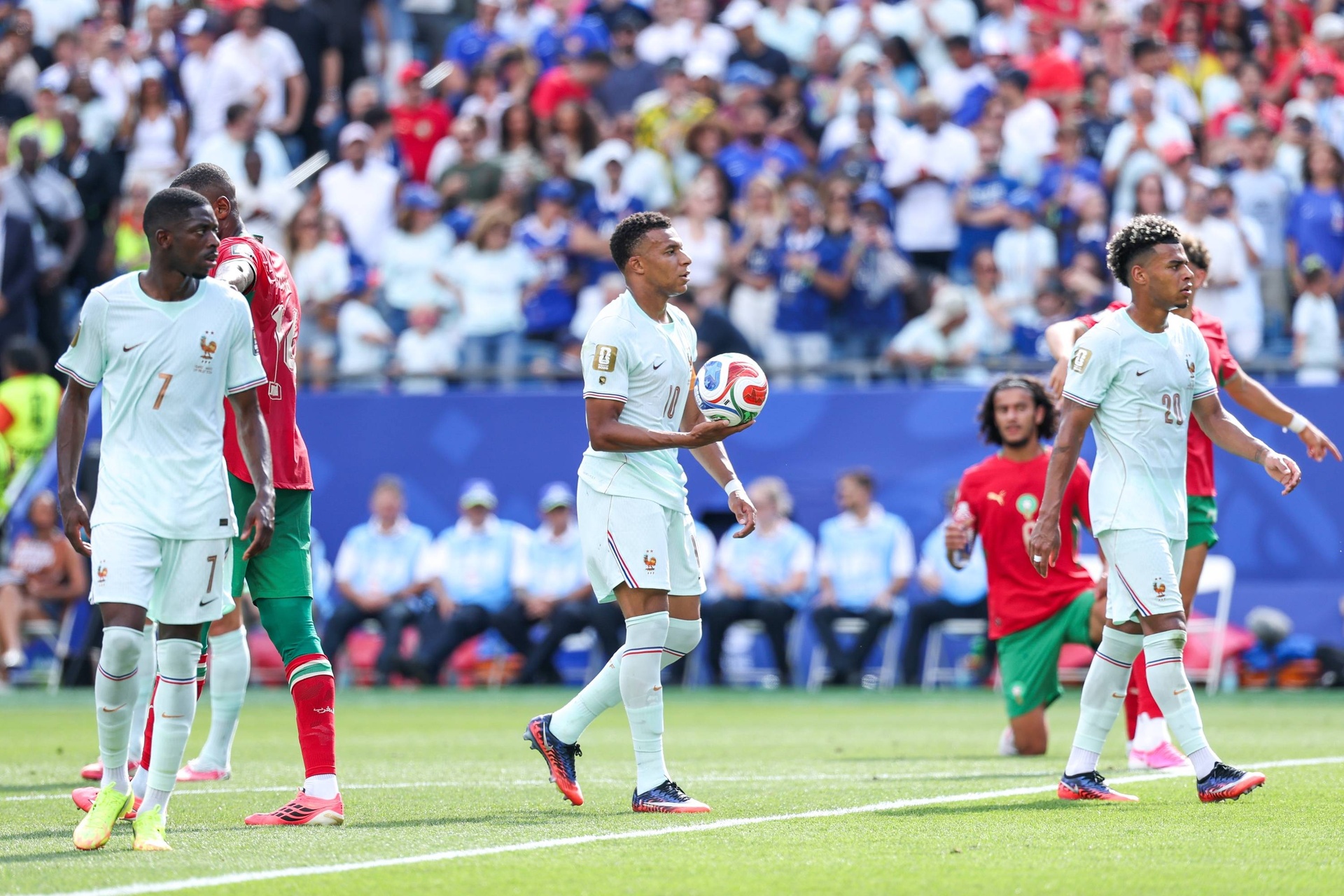 Mbappe ujawnił, co zrobił sędzia. Kompletny chaos przed rzutem karnym