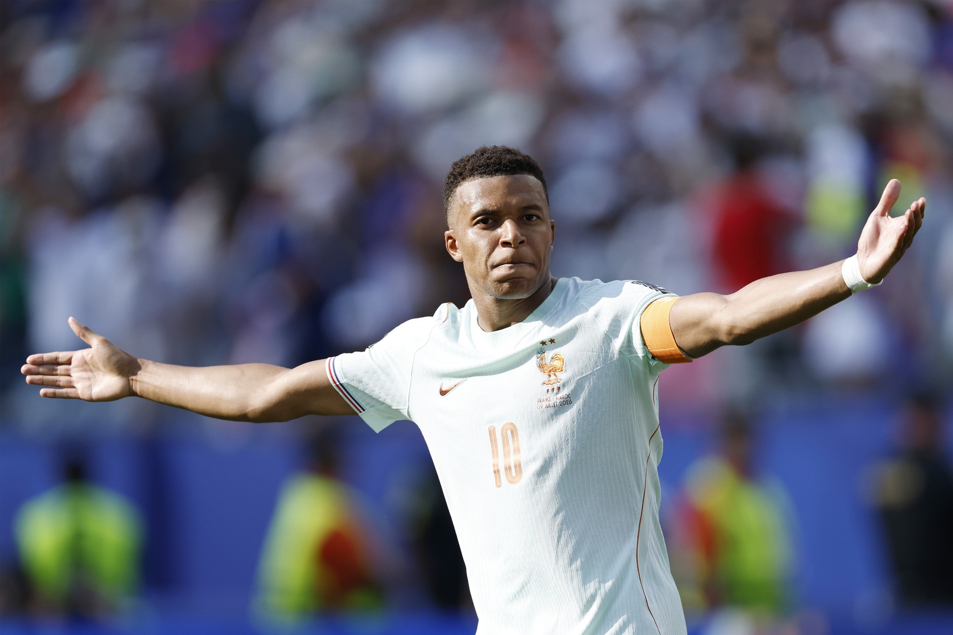 Mbappe zaskoczył po ćwierćfinale. "To nie jest najmocniejsza reprezentacja, w jakiej grałem"