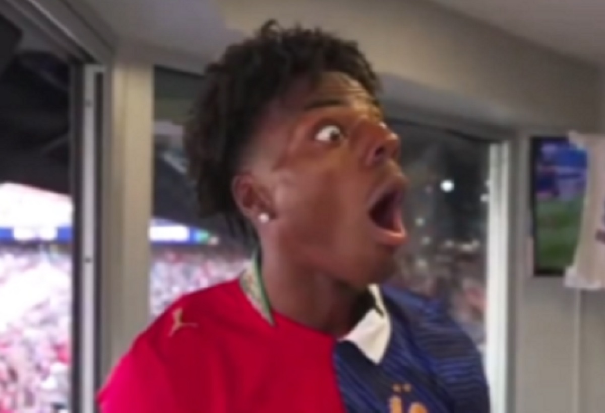 Tak "Speed" zareagował na wpadkę Mbappe. Ta mina mówi wszystko [WIDEO]