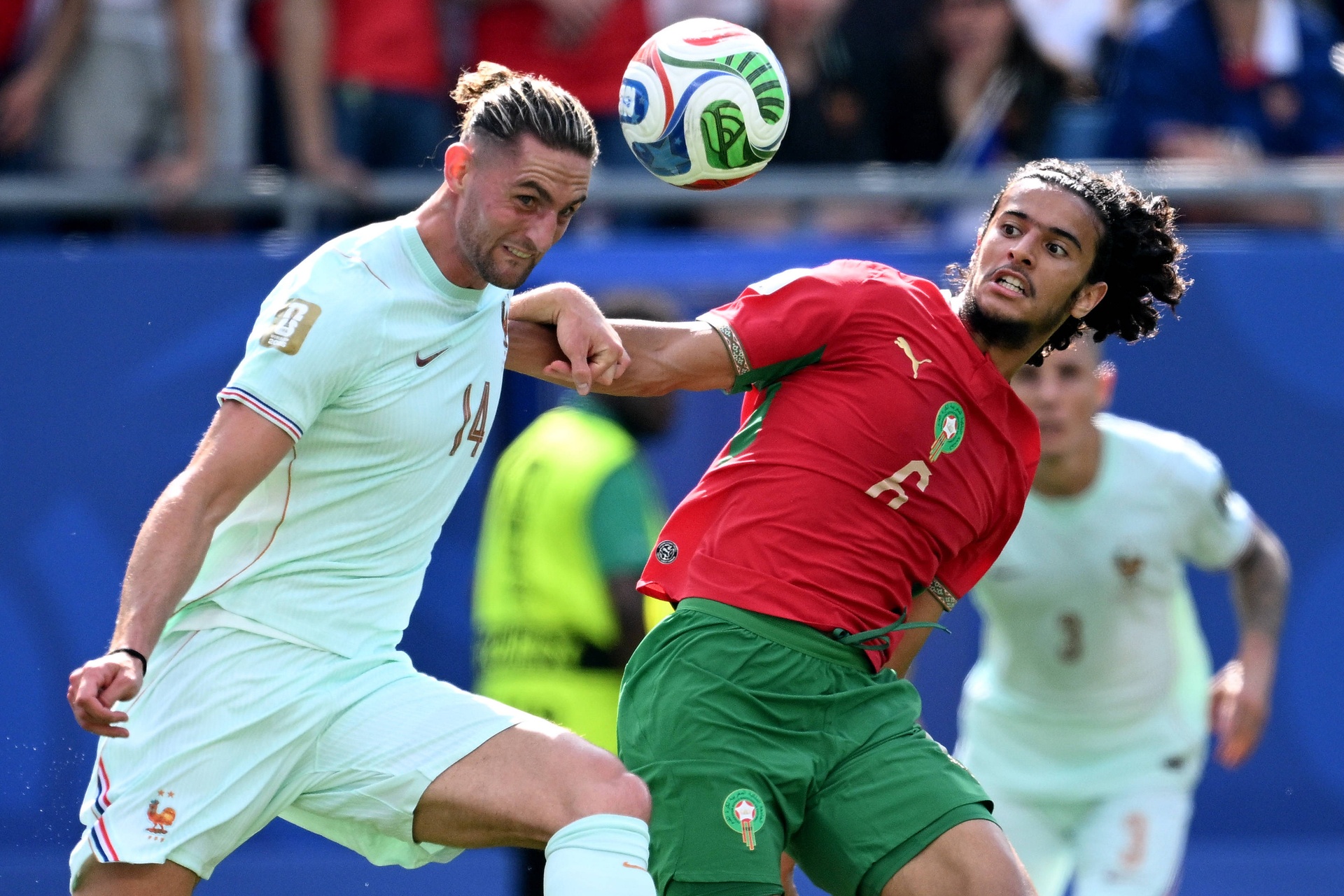 Rabiot podsumował Maroko. "Takie mieliśmy odczucia"