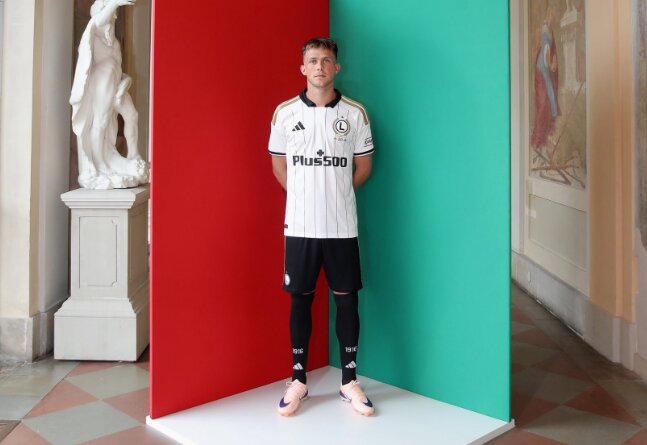Legia ogłosiła transfer nowego piłkarza! Ma za sobą świetny sezon