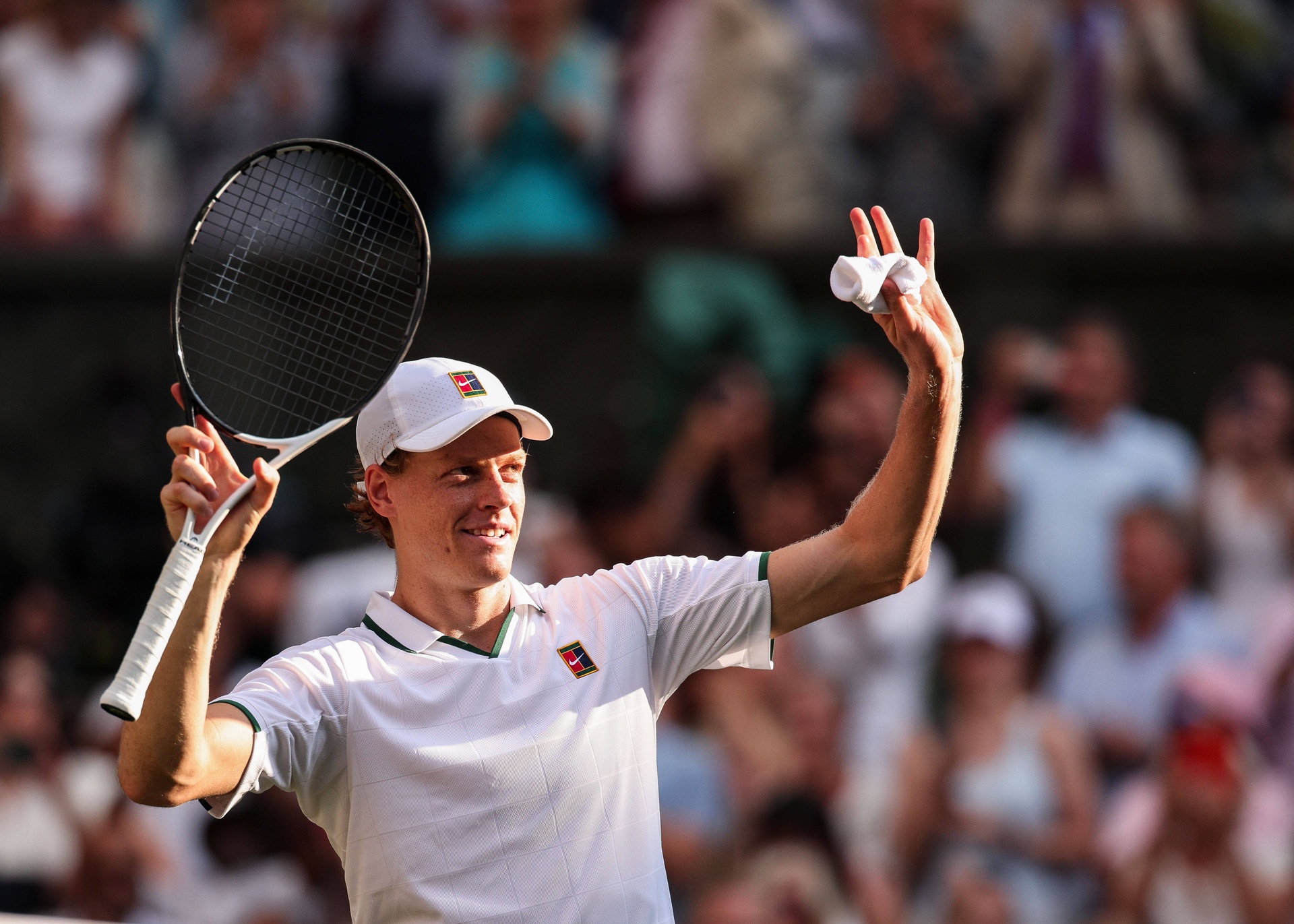 Djoković zmieciony przez Sinnera! Bez litości w walce o finał Wimbledonu