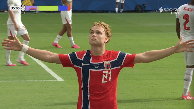 Niebywały gol Norwega! Pickford w szoku [WIDEO]