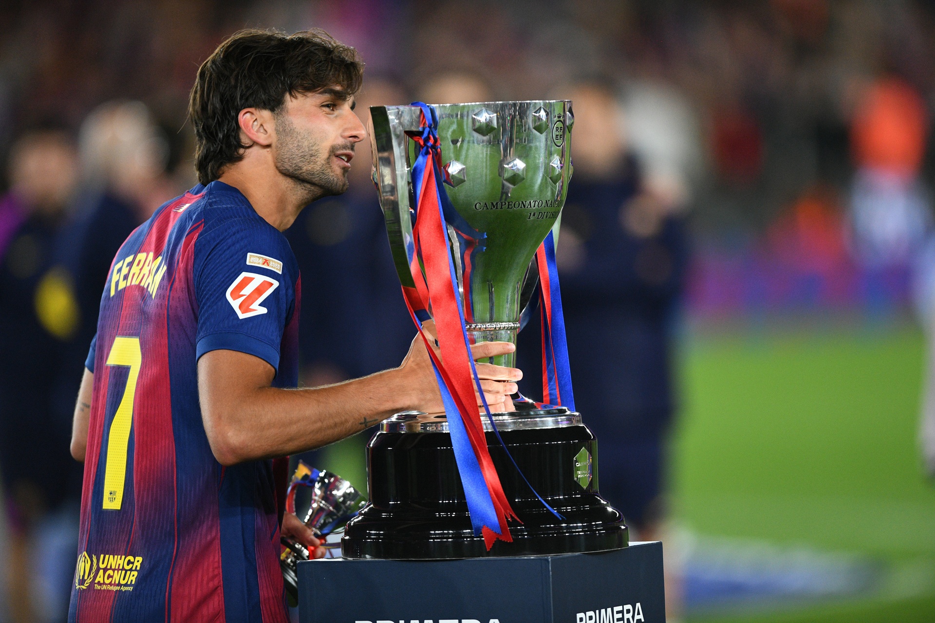 Barcelona chce kolejnego napastnika. Wiadomo, kto może zastąpić Ferrana
