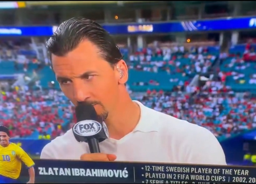 Ibrahimović zmiażdżył Anglika. "Grali z jednym piłkarzem mniej"