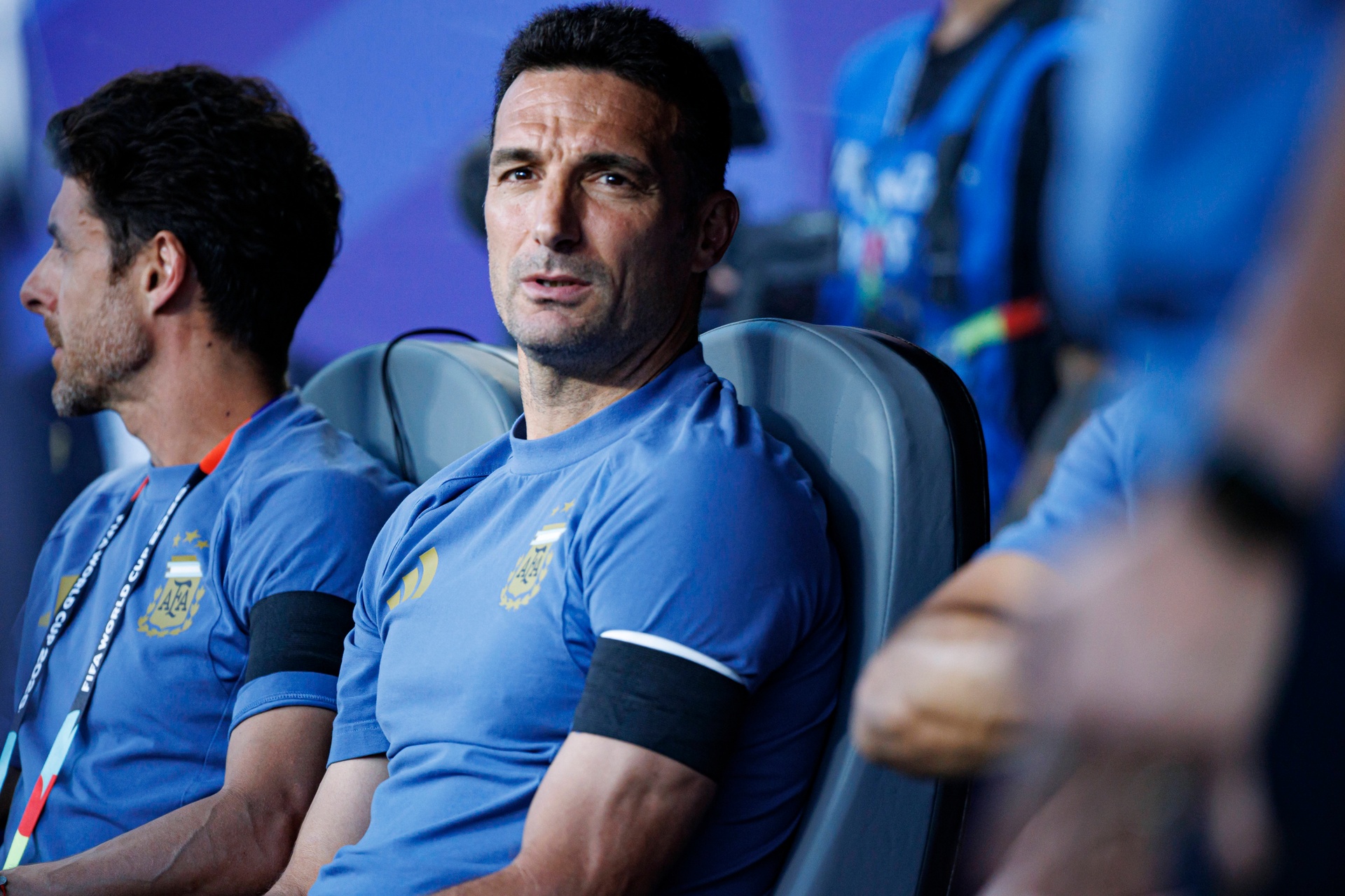 Scaloni zobaczył, jak gra jego zespół. "Musimy być realistami"