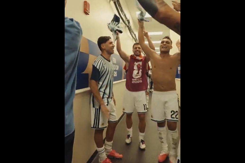 Oto, co śpiewali Argentyńczycy po wygranej. Anglicy oburzeni [WIDEO]