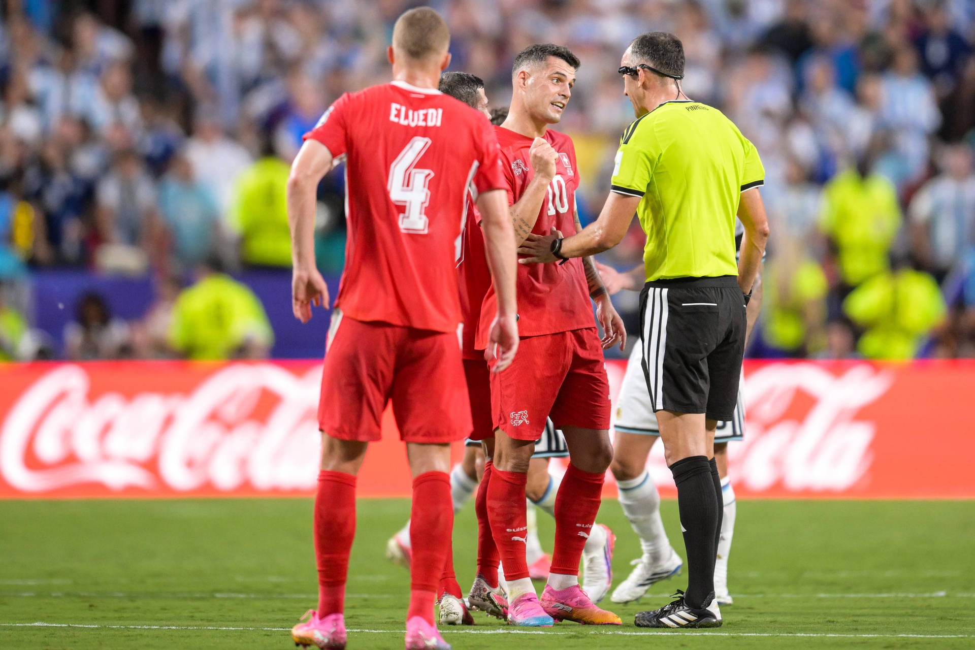 Xhaka podsumował sędziego. Dosadne słowa po porażce z Argentyną