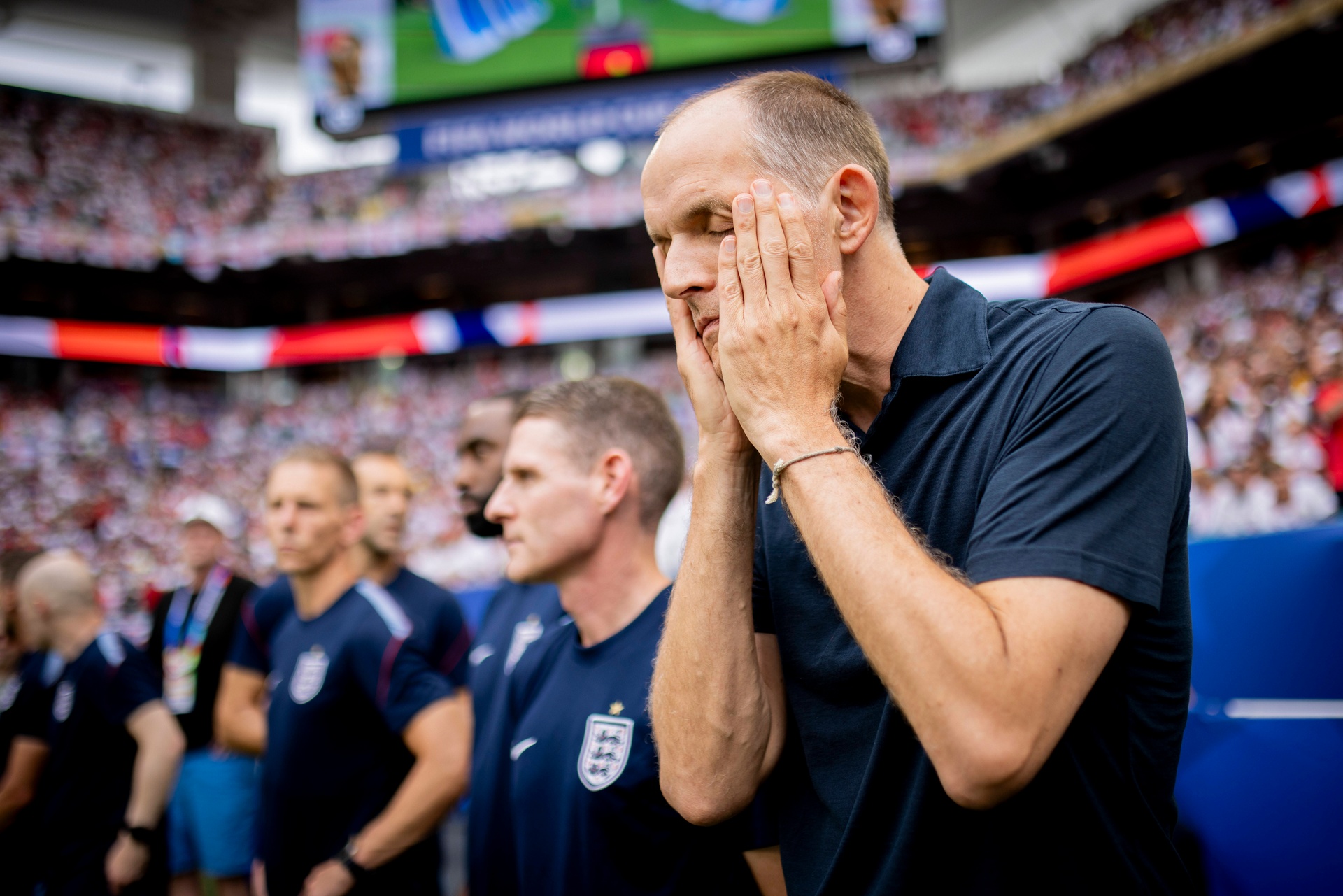 Tuchel beształ reprezentantów Anglii. Ujawniono, co mówił w przerwie na nawodnienie