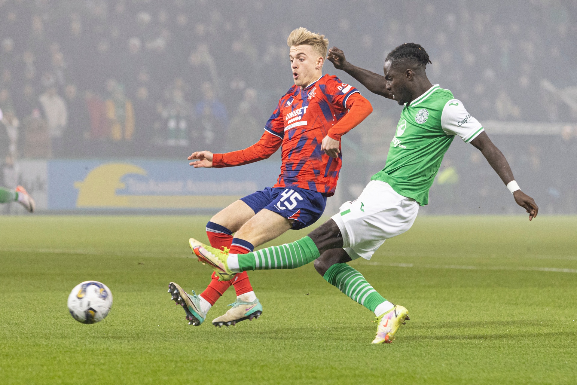 Mocny transfer Wisły Kraków. Robił double-double, Legia nie była w stanie go kupić