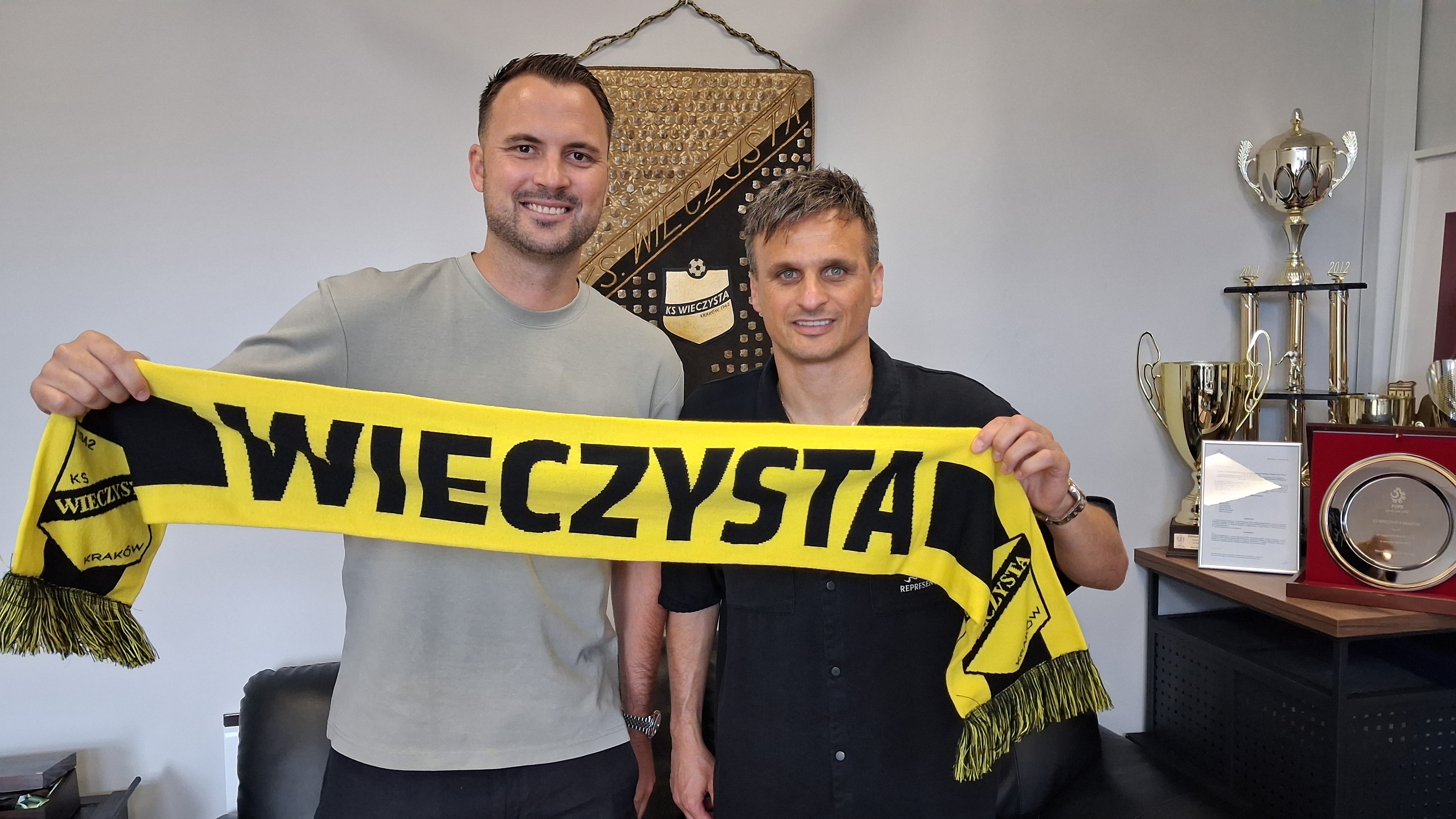 Hitowy transfer Wieczystej! Mistrz Polski podpisał kontrakt