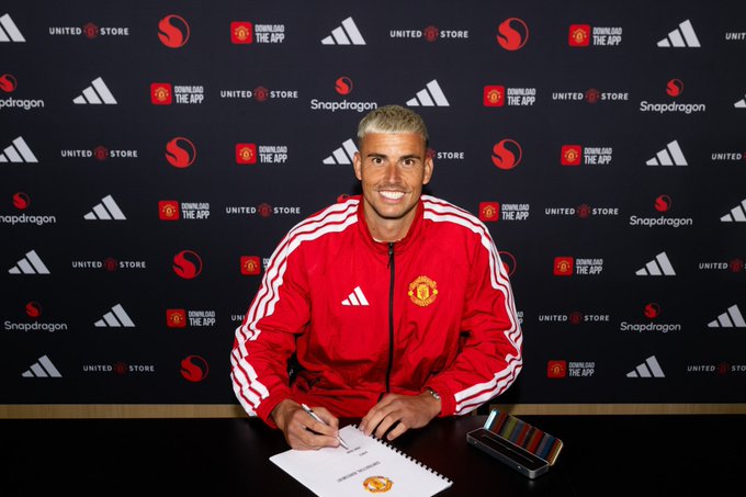 Manchester United ma nowego piłkarza. Jest komunikat