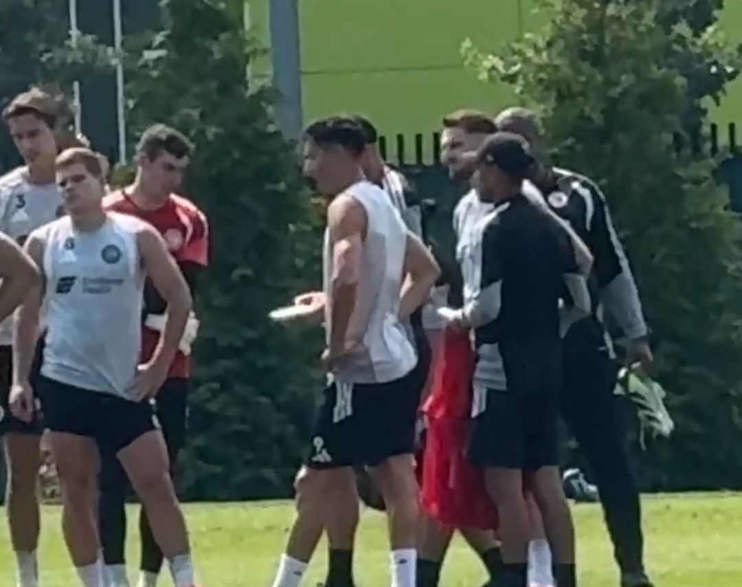 Lewandowski już trenuje w Chicago Fire. Pierwszy dzień w nowym klubie