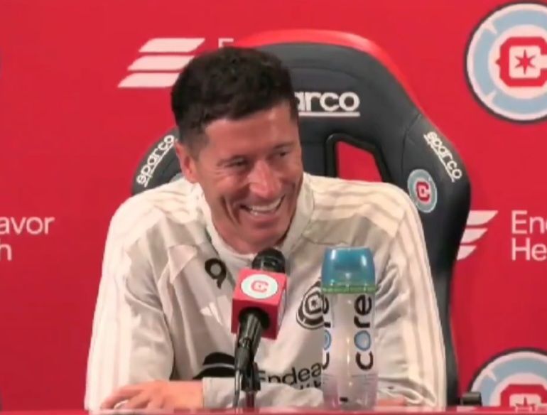 Lewandowski pozamiatał na konferencji. Będzie musiał się przyzwyczaić [WIDEO]