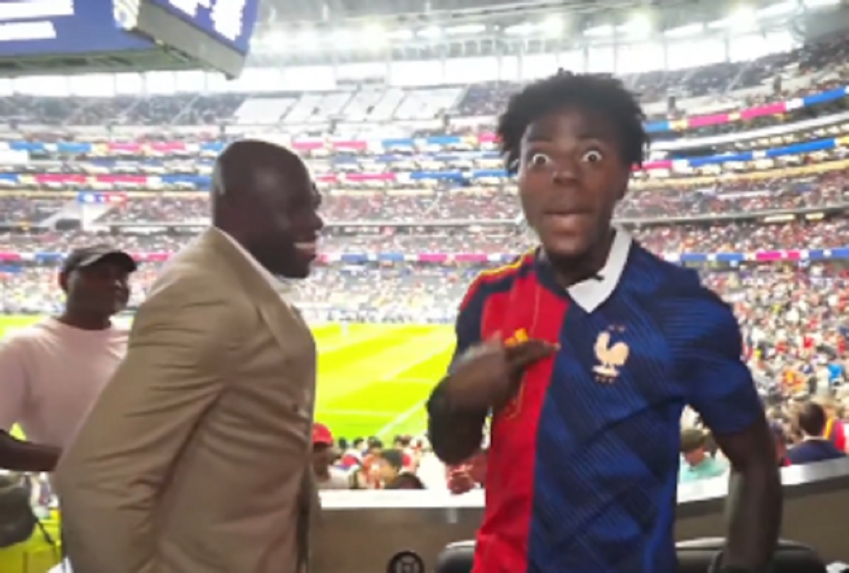 Ojciec Mbappe wypalił do "Speeda". Influencer nie dowierzał [WIDEO]