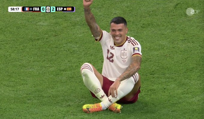 Cudowny gol Hiszpanii! Francja kompletnie rozklepana [WIDEO]