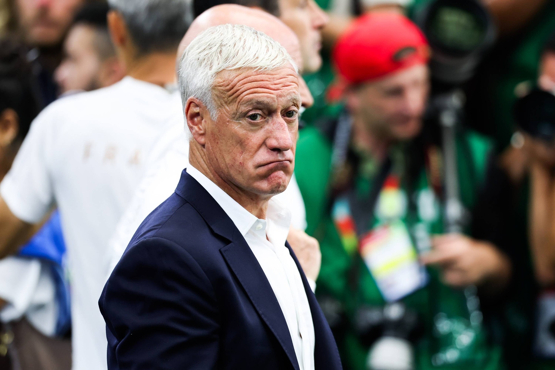 Deschamps wypalił o sędziowaniu. "Zabrzmię jak płaczek"