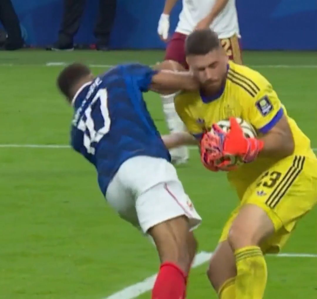 Brzydkie zachowanie Mbappe. Wyraz frustracji [WIDEO]