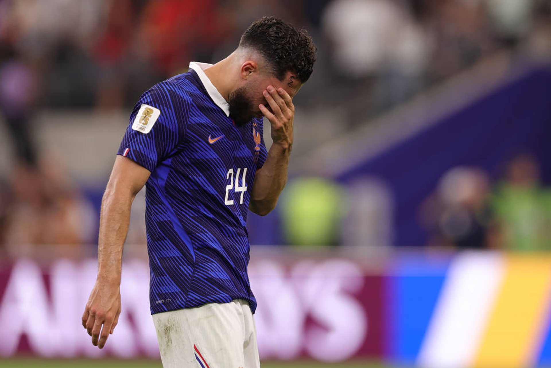 "Nie przegraliśmy z Hiszpanią". Reprezentant Francji wypalił po półfinale