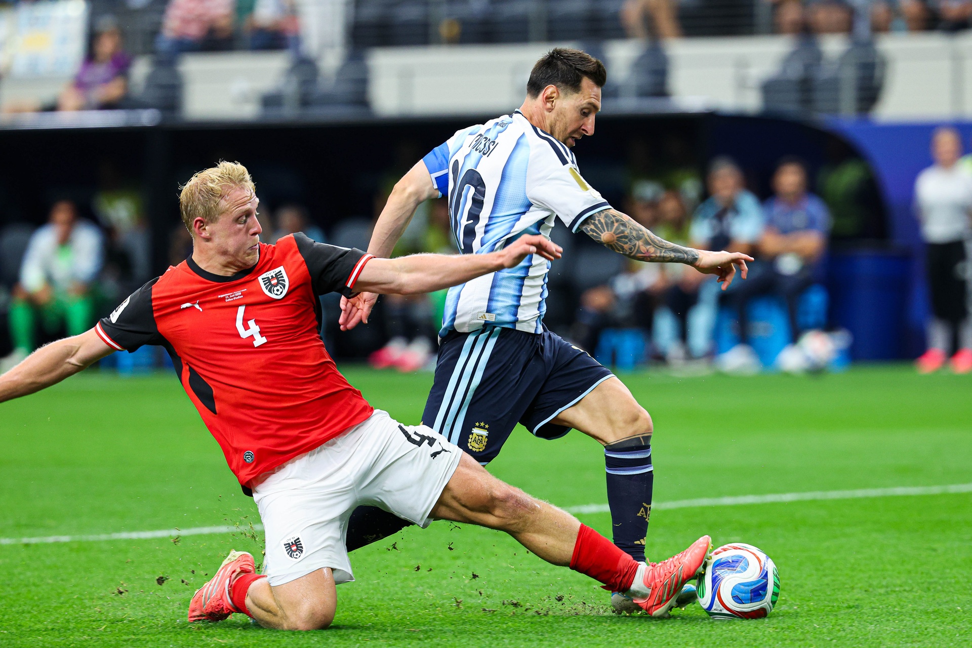 Uczestnik mundialu zmienia klub. Kierunek: Premier League