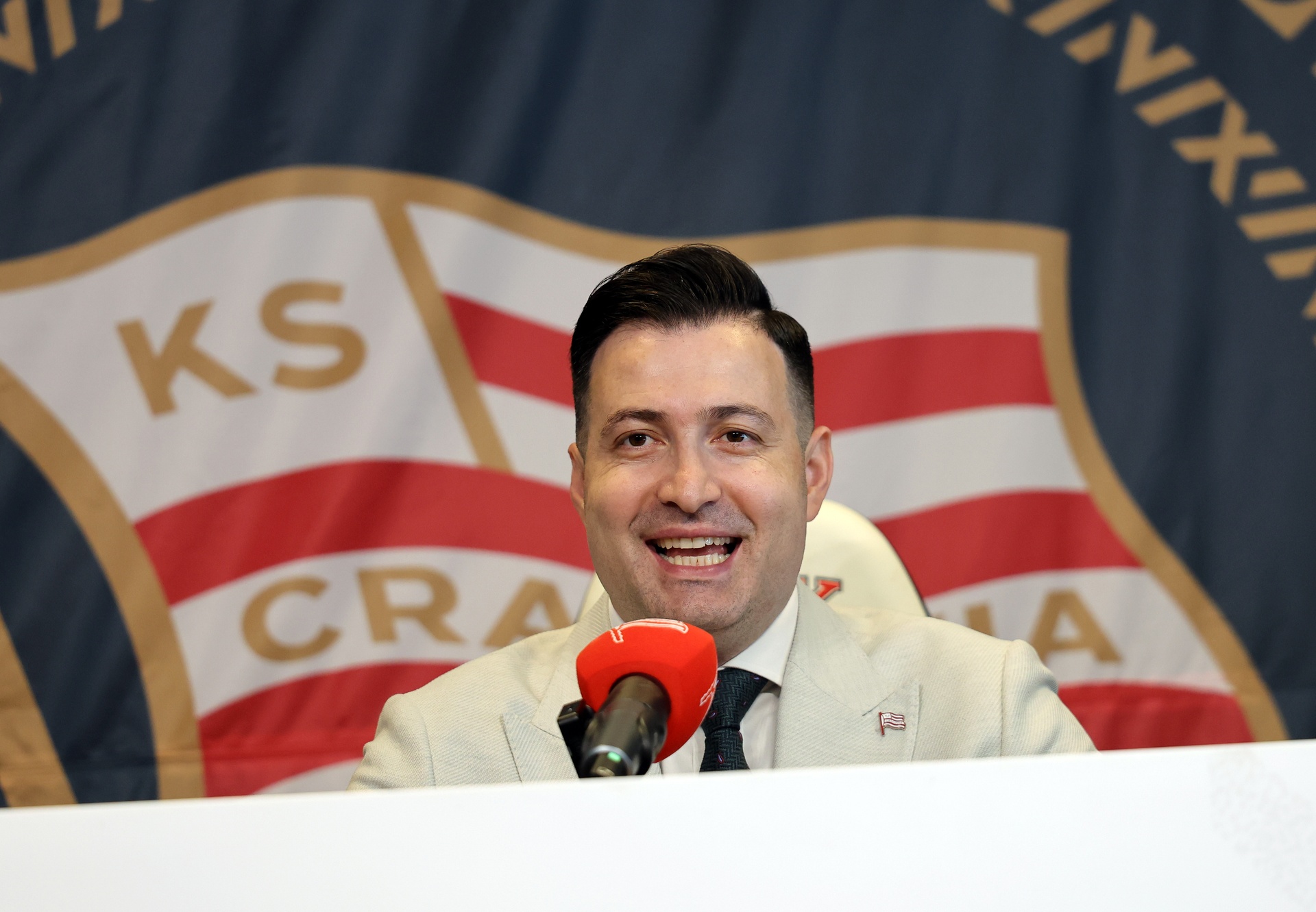 Cracovia wybrała nowego prezesa. Niespodzianki nie stwierdzono