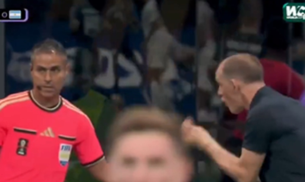 Tuchel nie wytrzymał. Wystartował do sędziów już w 30. minucie [WIDEO]