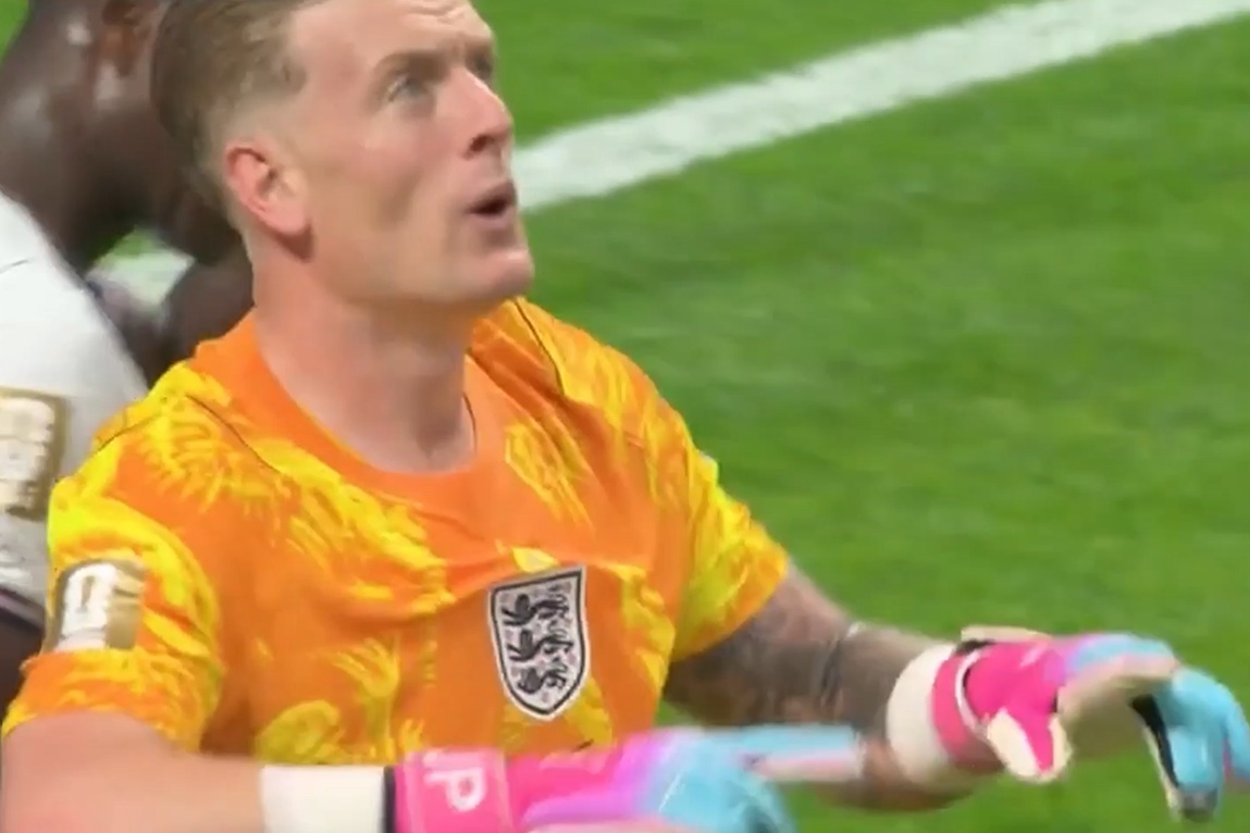 Pickford upomniał sędziego. Sceny w półfinale MŚ [WIDEO]