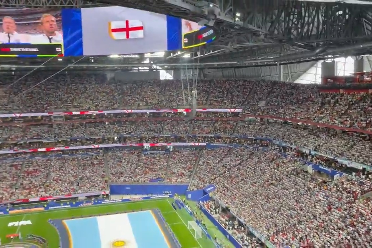 Bulwersujące zachowanie Argentyńczyków. Zrobili to tuż przed meczem [WIDEO]