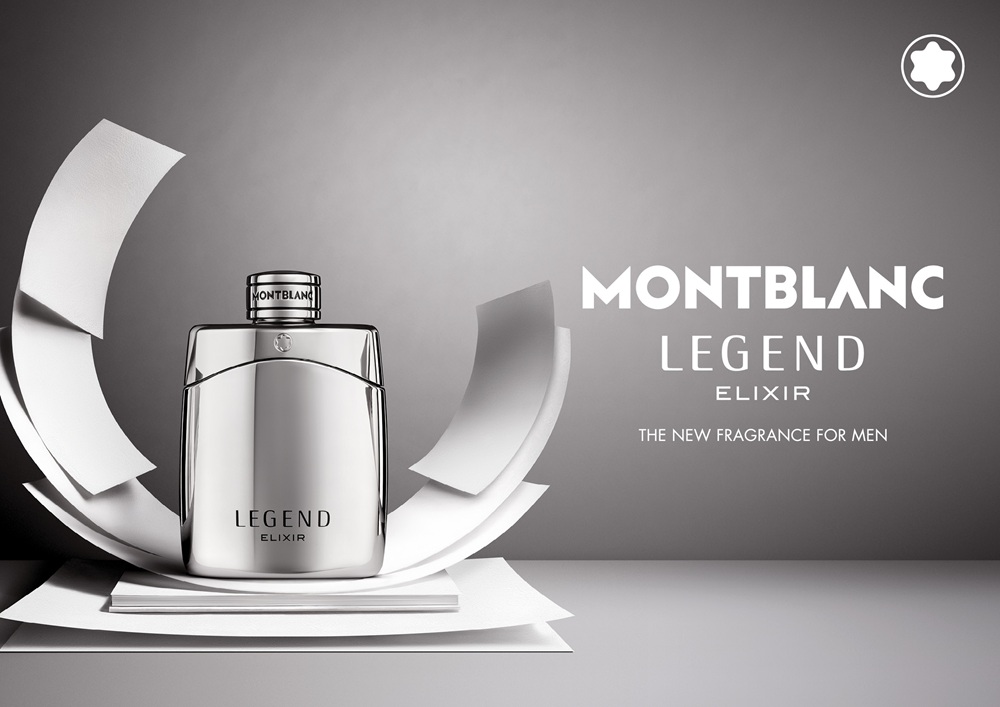 Wejdź do świata Montblanc Legend Elixir, gdzie intensywność spotyka ponadczasową elegancję