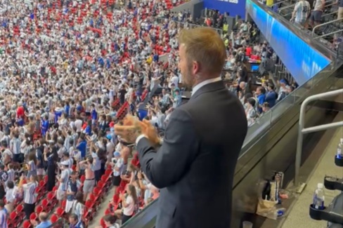 Tak kibice potraktowali Beckhama. Nie okazali mu litości [WIDEO]