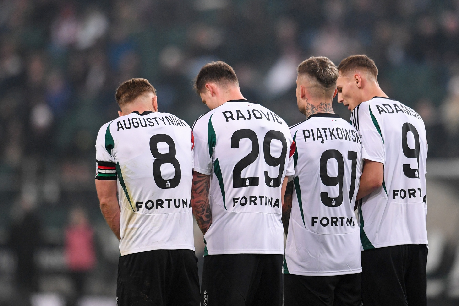 Legia odrzuciła ofertę za napastnika. "Siedmiocyfrowa kwota"