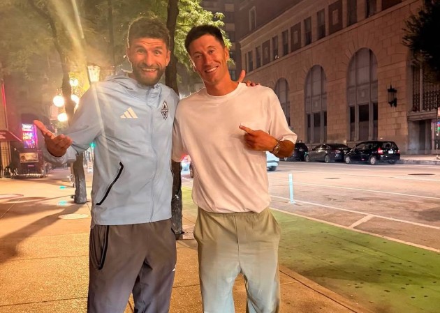 Lewandowski z legendą Bayernu. "Nie na takie spotkanie liczyliśmy"