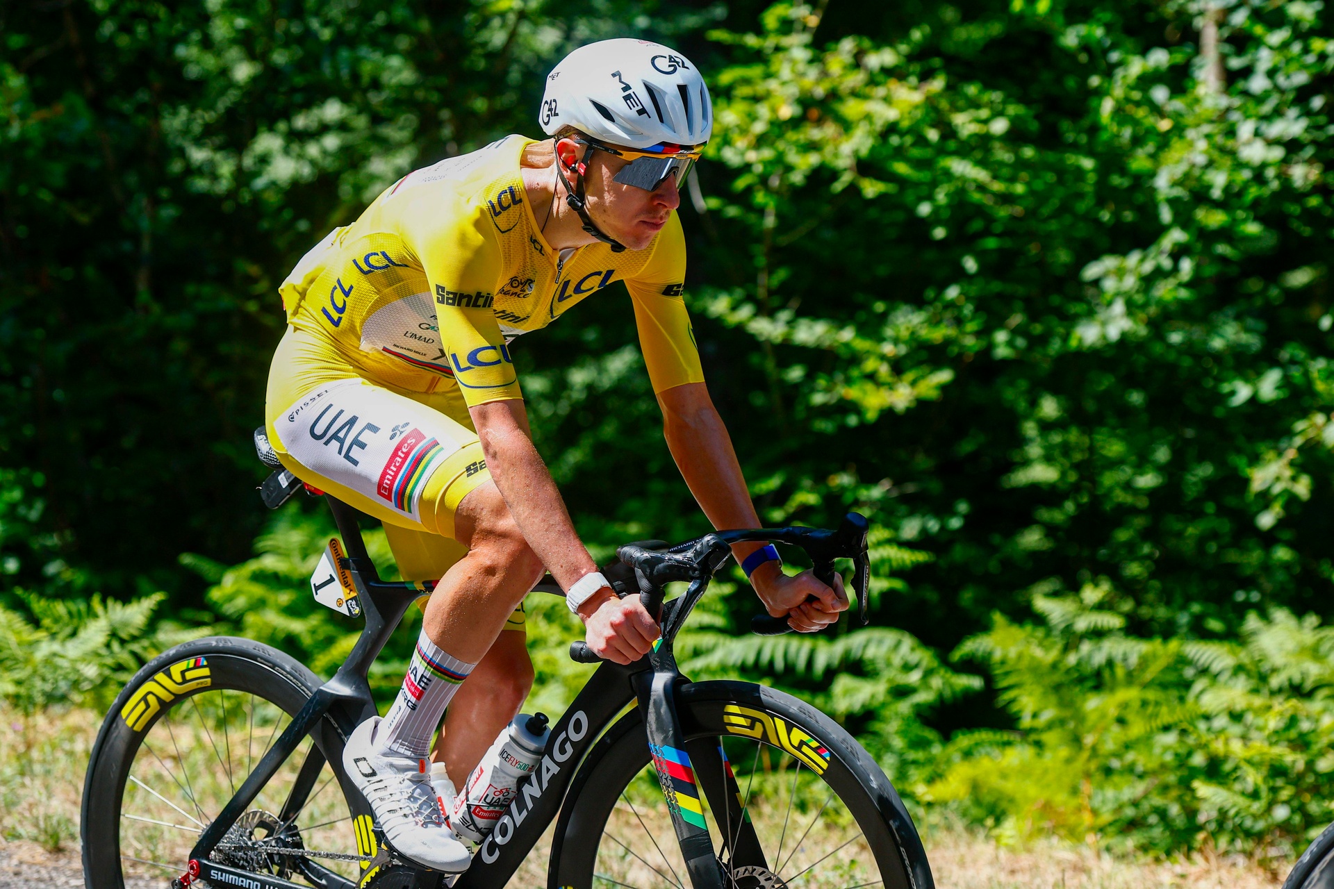Pogacar ściga się sam ze sobą. Dominacja w Tour de France
